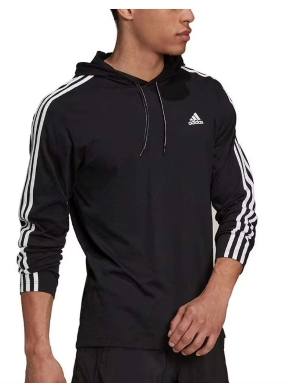 Adidas Men’s Lightweight Unisex Pullover Sweatershirt Hoodie